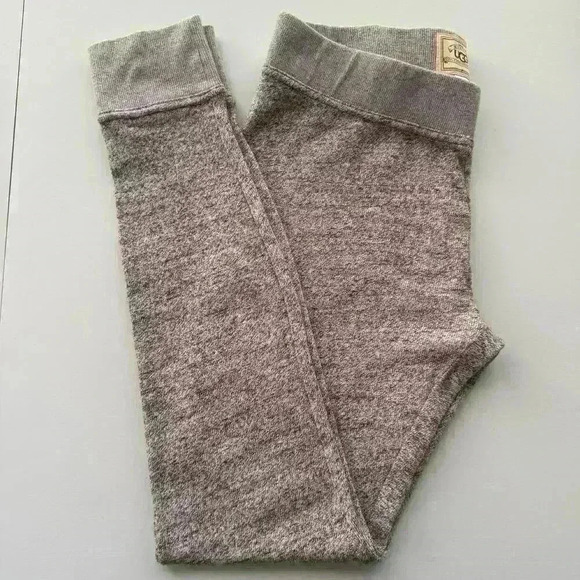 UGG Australia Superior Quality Jogger Pants Knit Cotton Blend Brown Women Size S - Picture 8 of 8